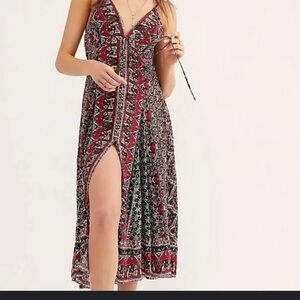 Free people on the bright side maxi